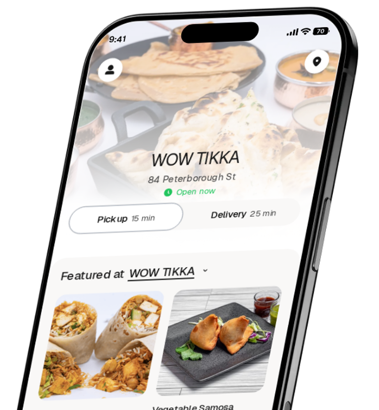 WOW TIKKA app preview