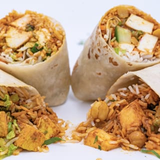 Desi Burrito