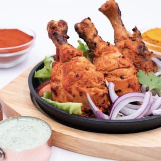 Tandoori Chicken (H)