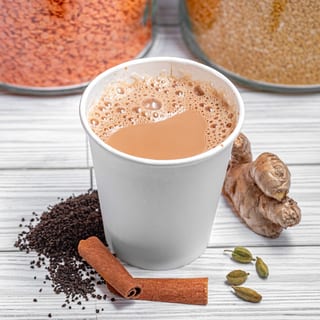 Hot Masala Chai