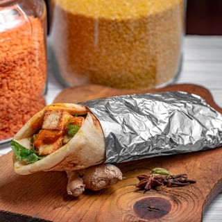 Naan Kati Roll